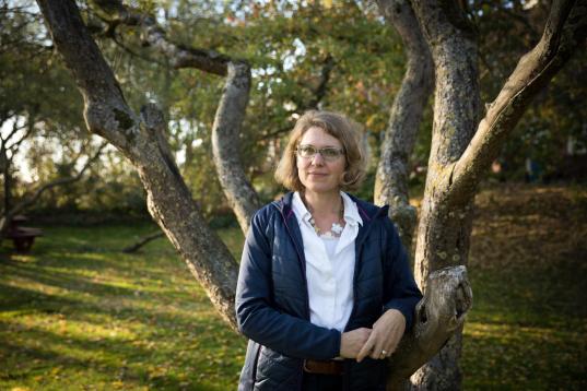 Portrait von Dr. Roda Verheyen, Anwältin der deutschen Klimakläger:innen