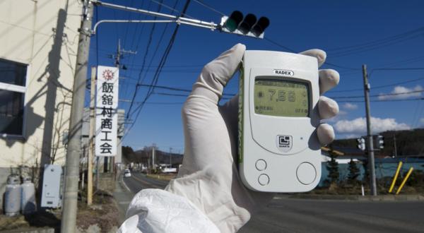 Greenpeace-Strahlenmessung bei Fukushima 03/27/2011