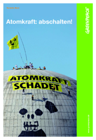 Atomkraft: Abschalten! | Greenpeace