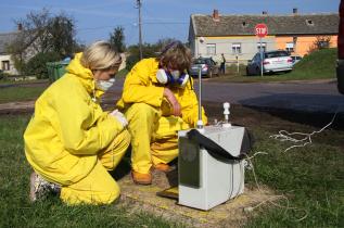 Air Dust Sampling in Hungary