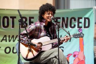 Rally against Corporations Trying to Sue Critics into Silence in Oakland