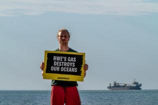 Protest gegen das Mega-Gasprojekt Burrup-Hub in Australien