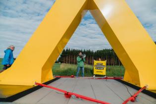 Demonstration against Gas Drilling in Bavaria