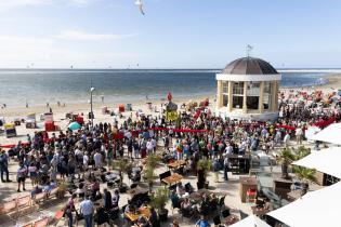 Demonstration against Borkum Gas Project in Germany