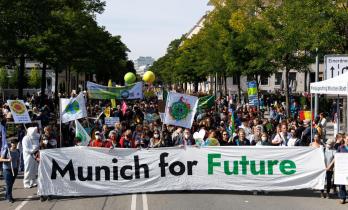 Climate Strike in Munich