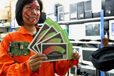 Einführung  des Leitfadens für umweltfreundliche Elektronik in Thailand