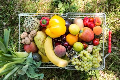 Gemüse und Obst in Deutschland