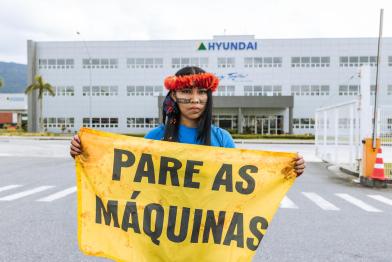 Amazonas: Aktion gegen illegalen Goldabbau in indigenen Gebieten