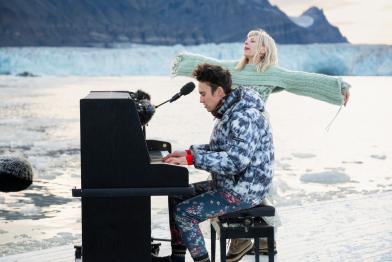 Jacob Collier & AURORA Performance in the Arctic