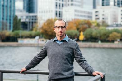 Staff Portrait of Mauricio Vargas