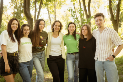 Team von Greenpeace Ukraine