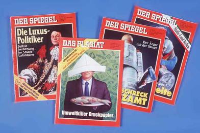 "Der Spiegel"  & "Das Plagiat", Juni 1992
