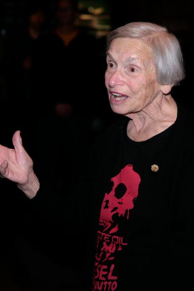 Dorothy Stowe, erste Greenpeace Pressesprecherin und Greenpeace Mitbegründerin (1931 – 2019). 