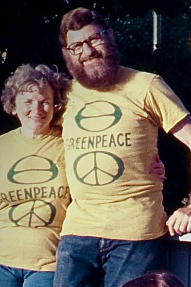Dorothy and Irving Stowe - Greenpeace Gründer