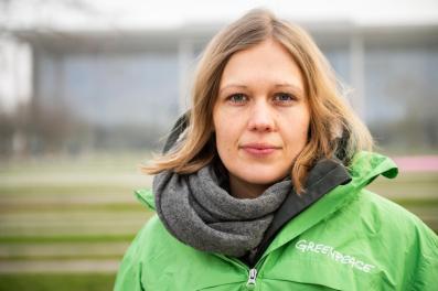 Greenpeace Staff Portrait