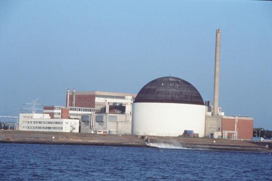 Das Kernkraftwerk Stade an der Elbe