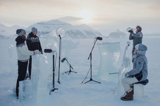 Ice Concert in the Arctic