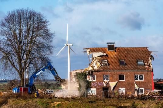 Demolition of Lützerath