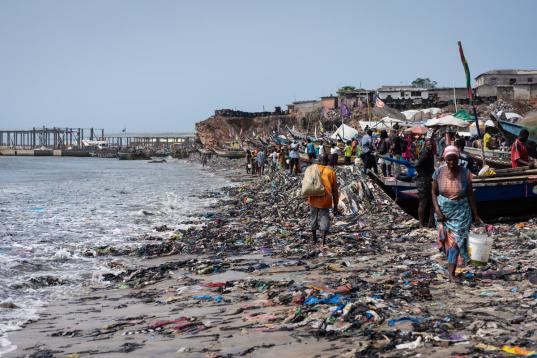 Fast Fashion and Waste Colonialism in Ghana