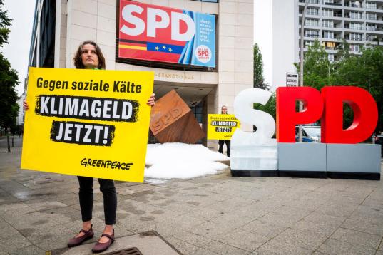 Wann Kommt Das Klimageld? | Greenpeace