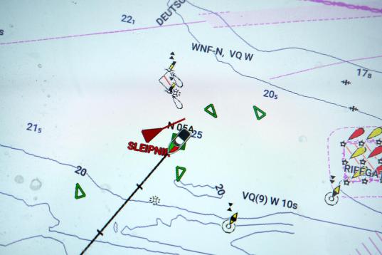 Floating Protest Camp off Borkum