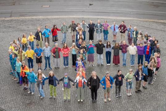 "Strengthening Democracy" – Appeal by Greenpeace Youth in Erfurt - Photos Ingmar Nolting