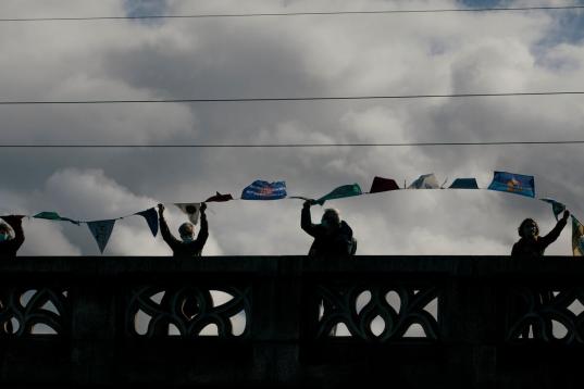 Senior Women for Climate Protection in Basel, Switzerland