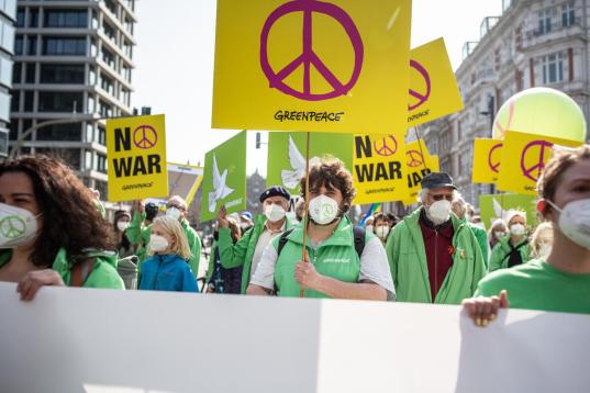 Climate Strike for Climate Protection and Peace in Hamburg