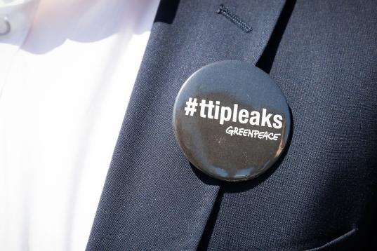 #TTIPLEAKS