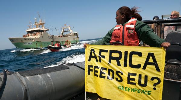 Action against Spanish Trawler