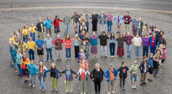 "Strengthening Democracy" – Appeal by Greenpeace Youth in Erfurt - Photos Ingmar Nolting