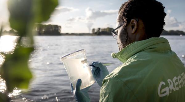 Sampling and Analysis of PFAS in the River Rhine in Germany