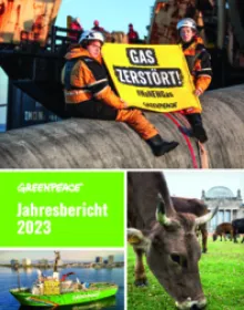 Greenpeace-Jahresbericht 2023
