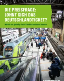 Modellrechnung Deutschlandticket